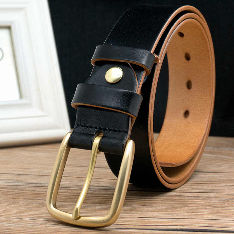 Mens belts, Men's leather belt - Men Formal Wear With Jeans recension och pris
