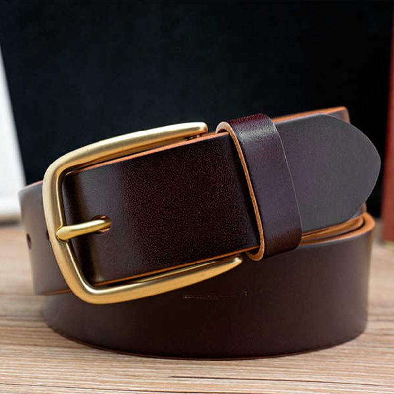 Mens belts, Men's leather belt - Men Formal Wear With Jeans recension och pris