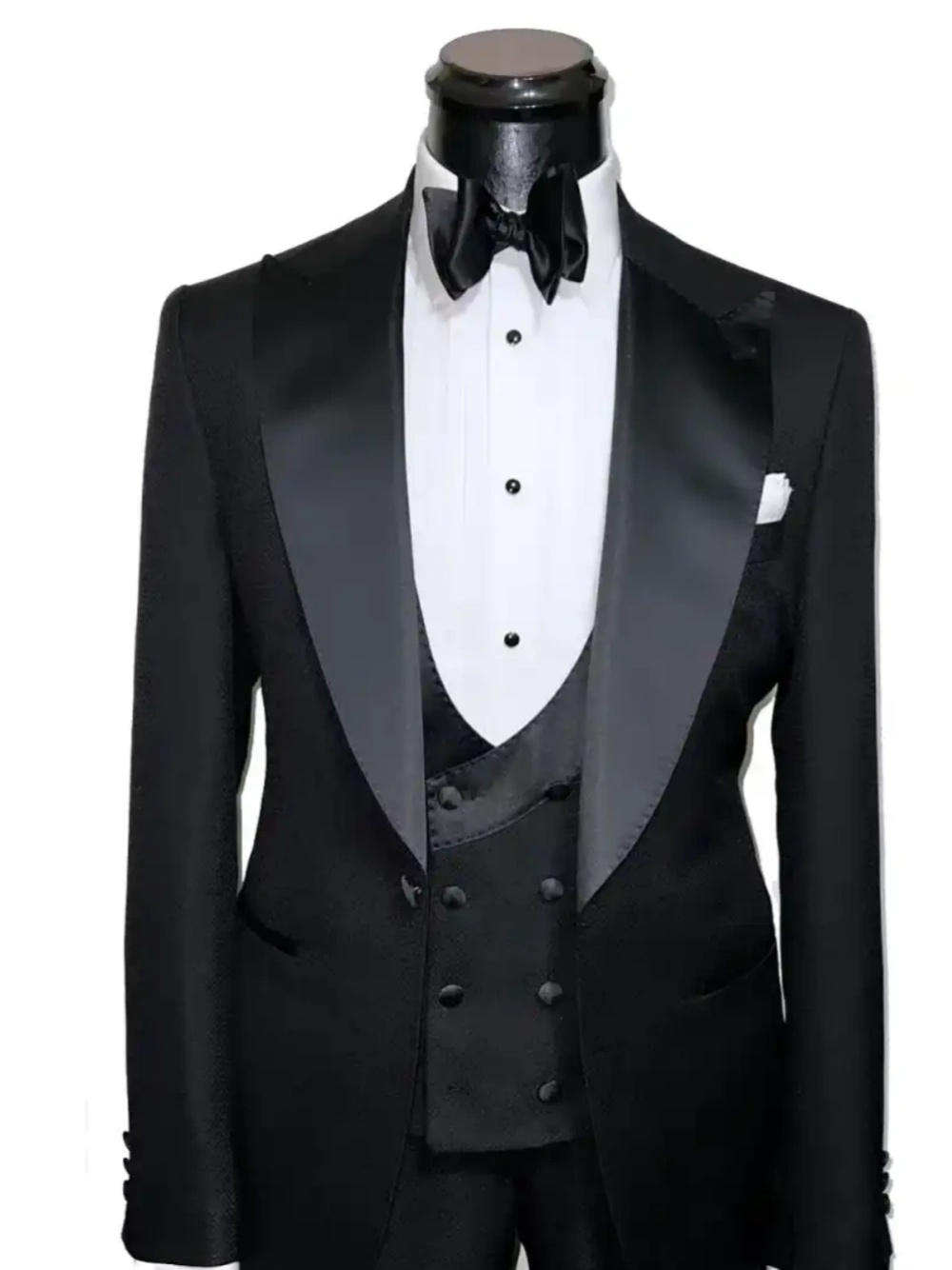 Formal Wedding Tuxedos Peaked  - Men'S Formal Wear No Suit recension och pris