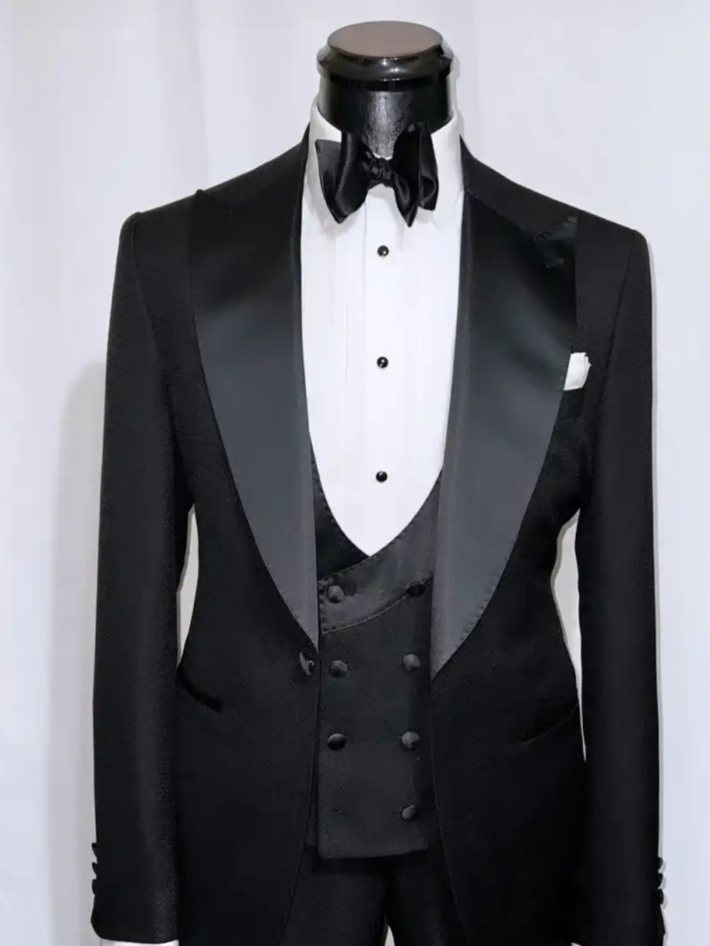 Formal Wedding Tuxedos Peaked  - Men'S Formal Wear No Suit recension och pris