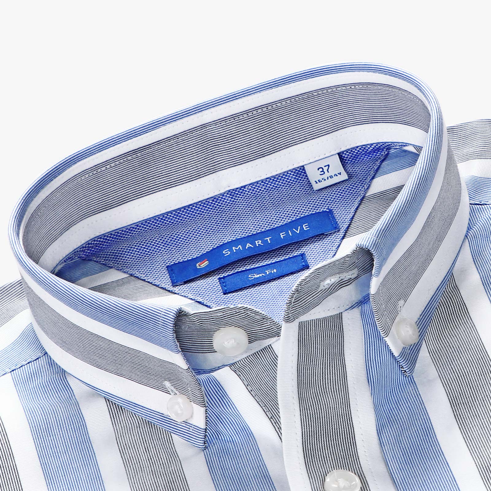 Men's 100% Cotton Striped Shir - Men Formal Wear Brands recension och pris