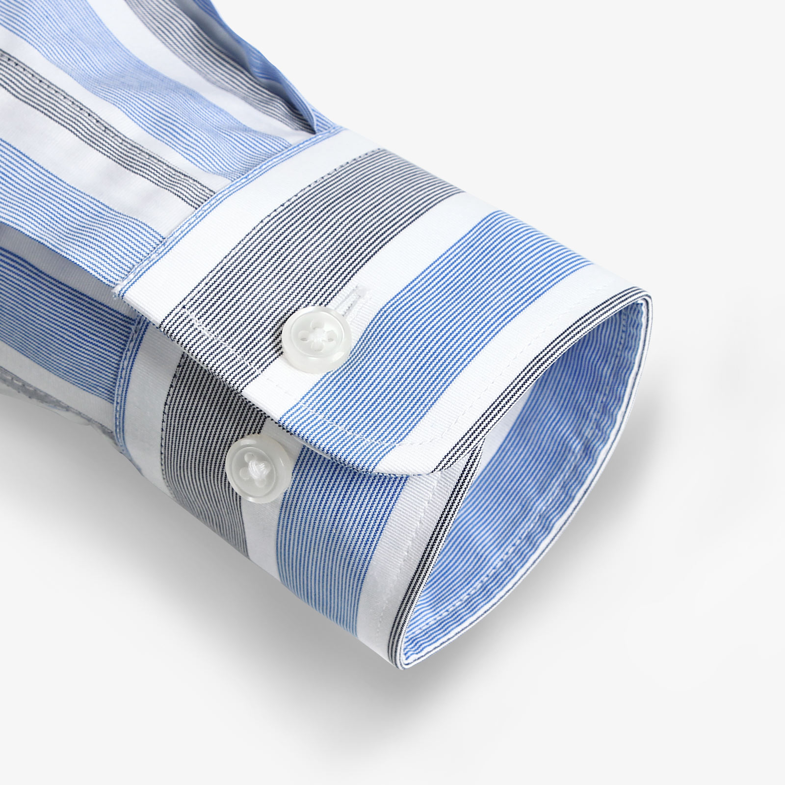 Men's 100% Cotton Striped Shir - Men Formal Wear Brands recension och pris