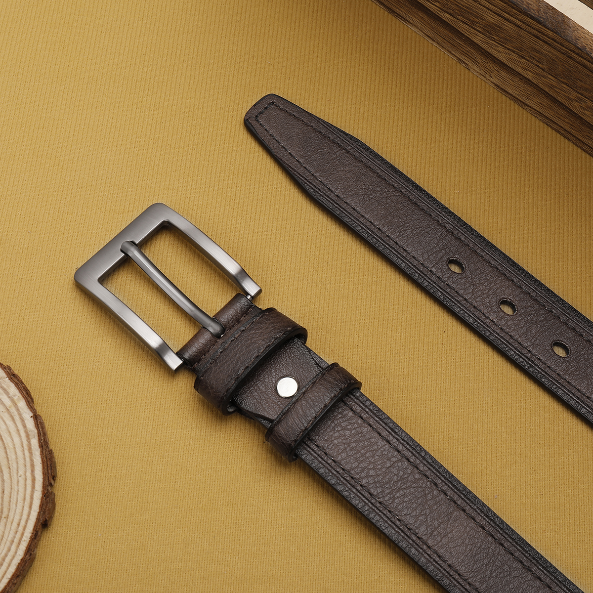 Men's needle buckle belt, retr - Men Formal Wear With Jeans recension och pris