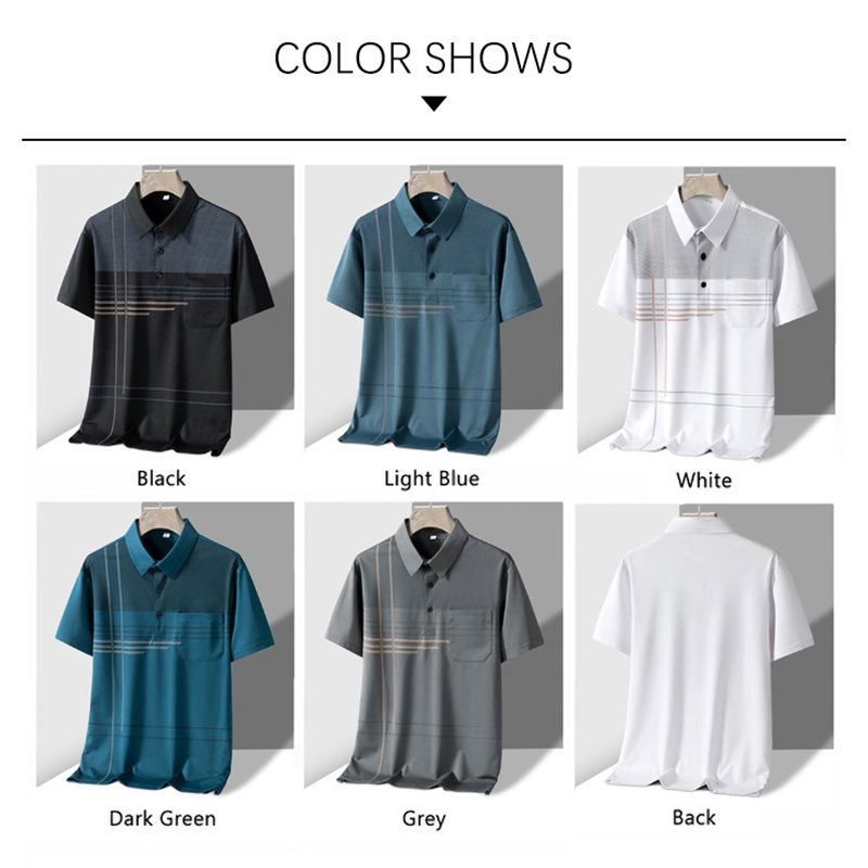 2026 New Summer Golf Wear Polo - Men'S Polo Formal Wear recension och pris