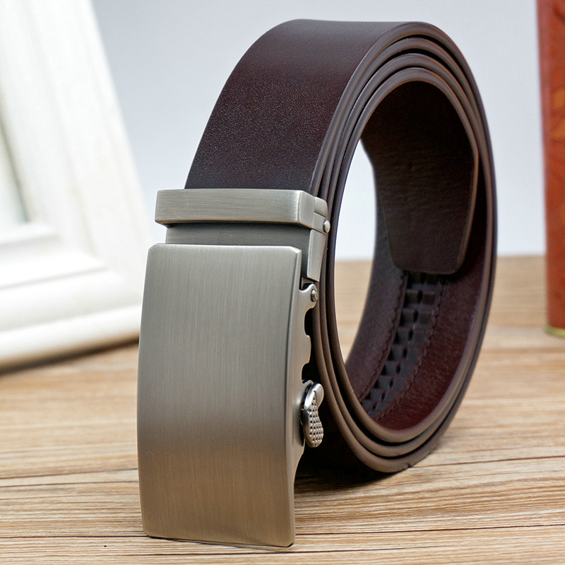 Genuine Leather Belt for Men,  - Men Formal Wear With Jeans recension och pris