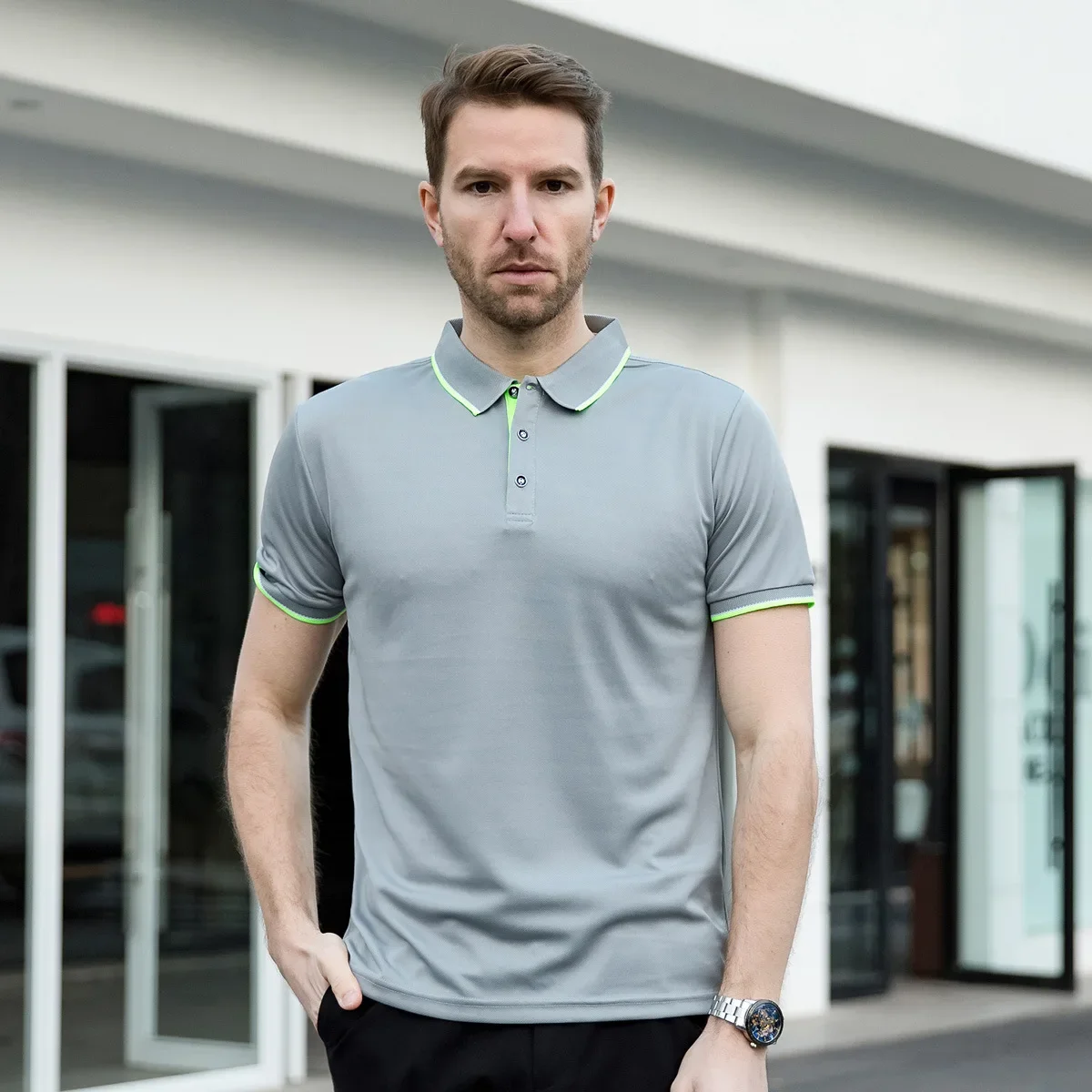MRMT 2026 Brand New Men's T Sh - Men'S Polo Formal Wear recension och pris