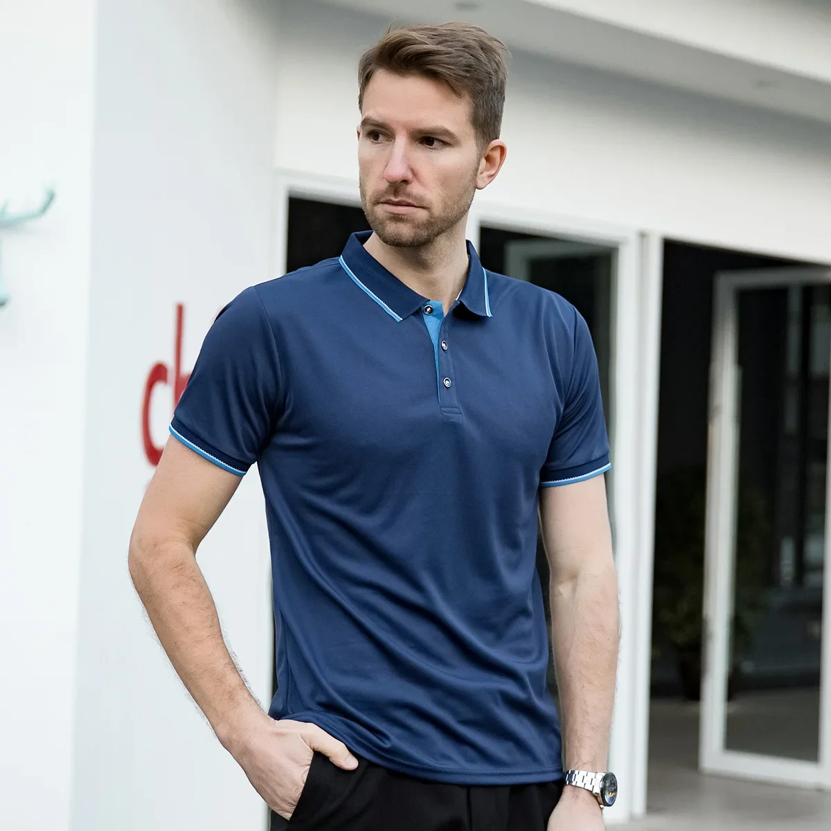 MRMT 2026 Brand New Men's T Sh - Men'S Polo Formal Wear recension och pris