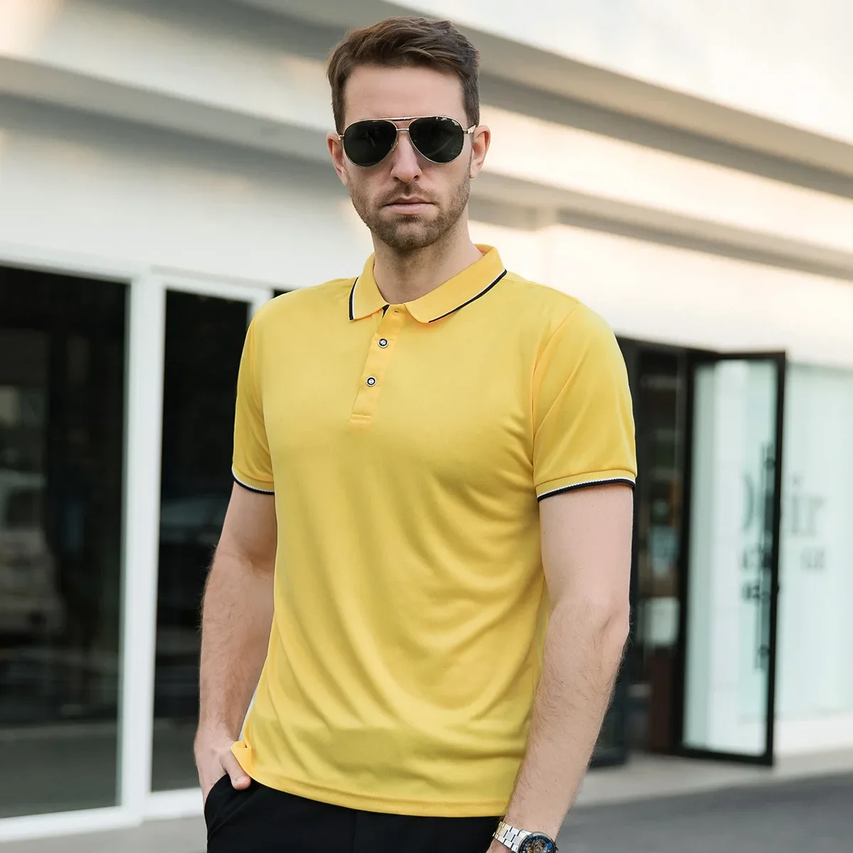 MRMT 2026 Brand New Men's T Sh - Men'S Polo Formal Wear recension och pris