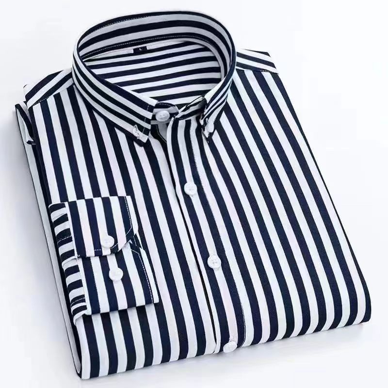Brand New Men's Striped Dress  - Men Formal Wear Brands recension och pris