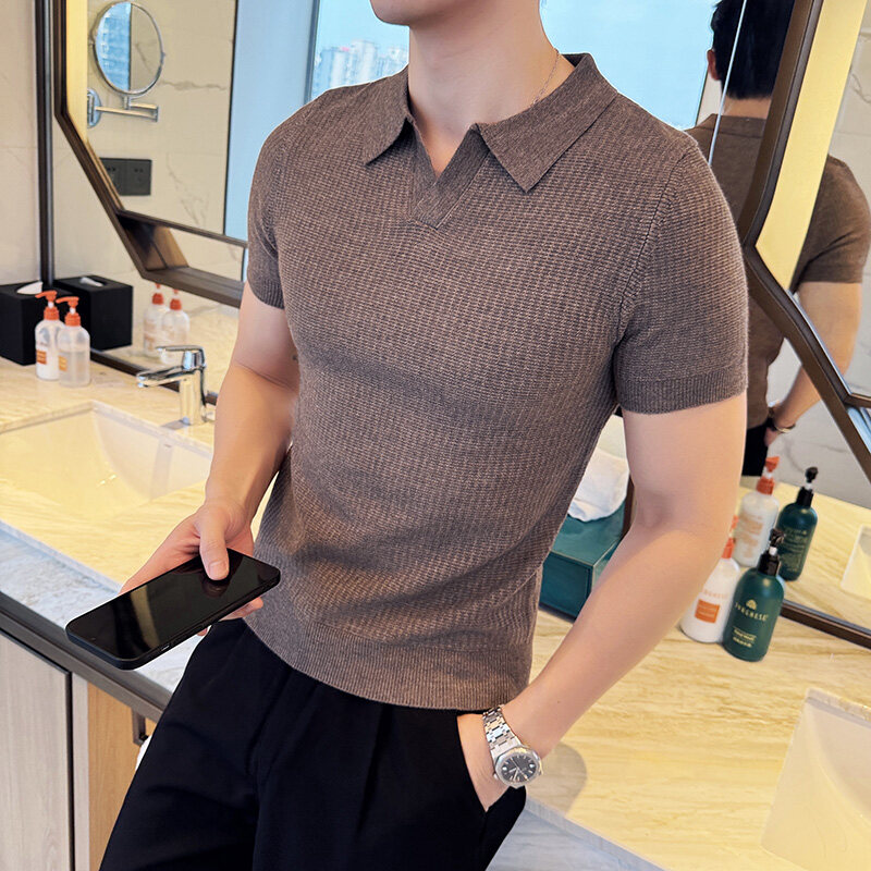 Men's Slim Fit Polo Collar Jac - Men'S Polo Formal Wear recension och pris