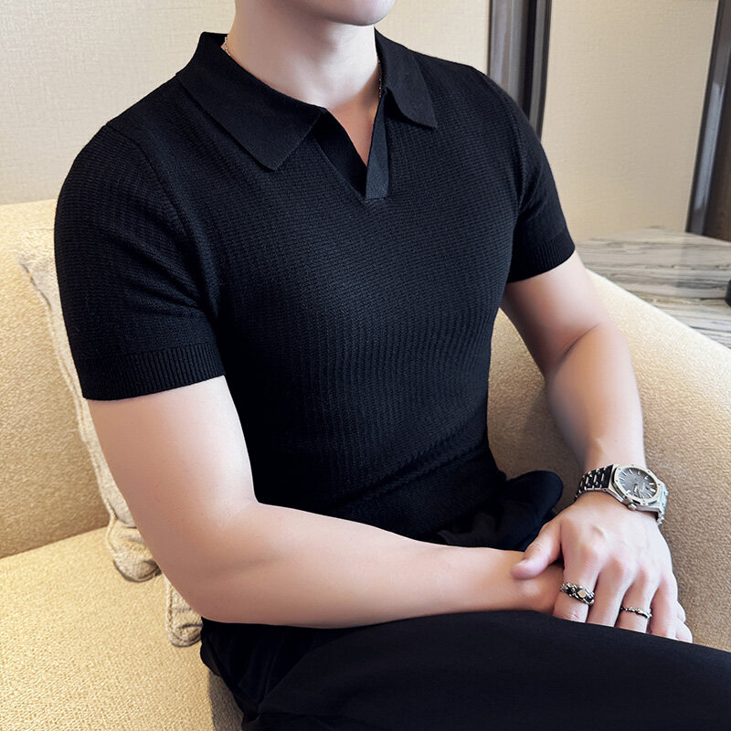 Men's Slim Fit Polo Collar Jac - Men'S Polo Formal Wear recension och pris