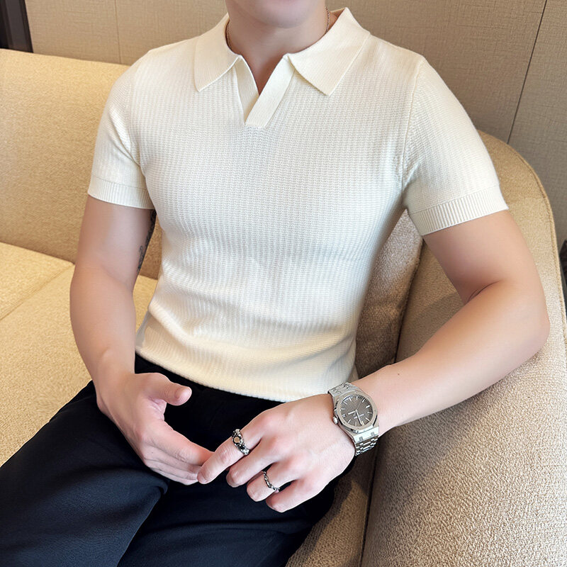Men's Slim Fit Polo Collar Jac - Men'S Polo Formal Wear recension och pris