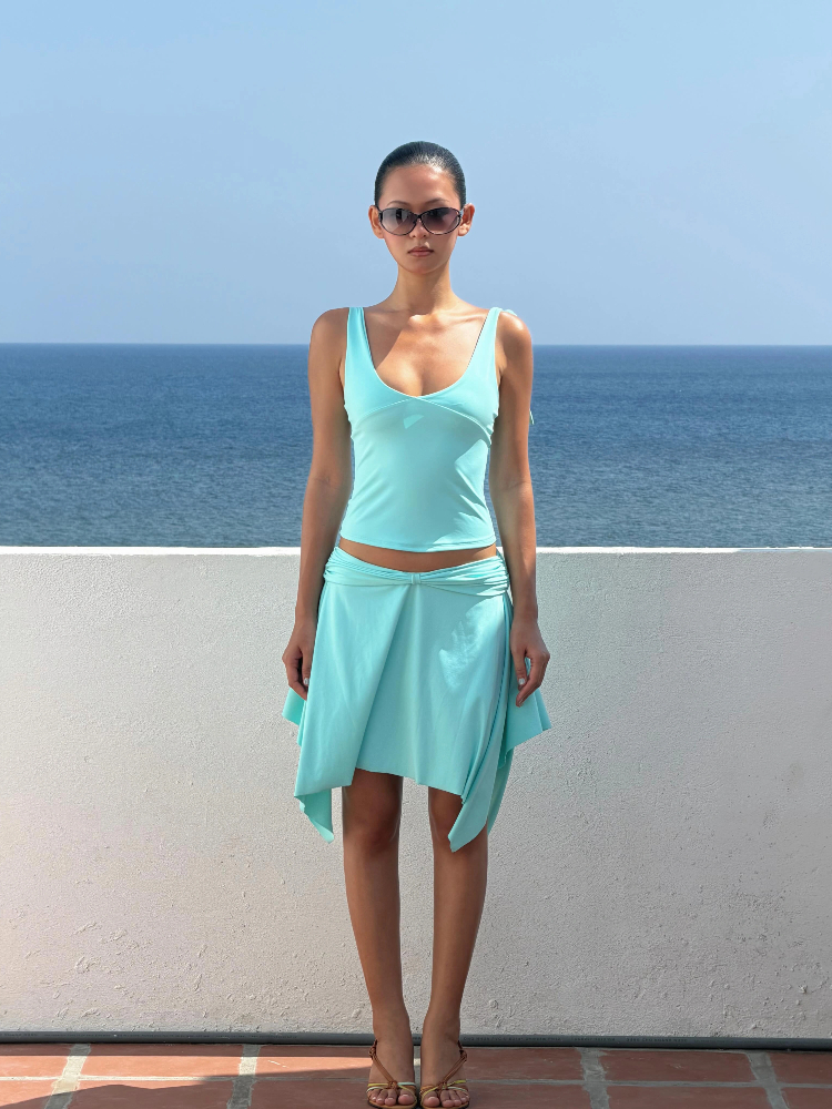 Irregular Hem Skirt Casual Hol - Men'S Formal Beach Wear recension och pris