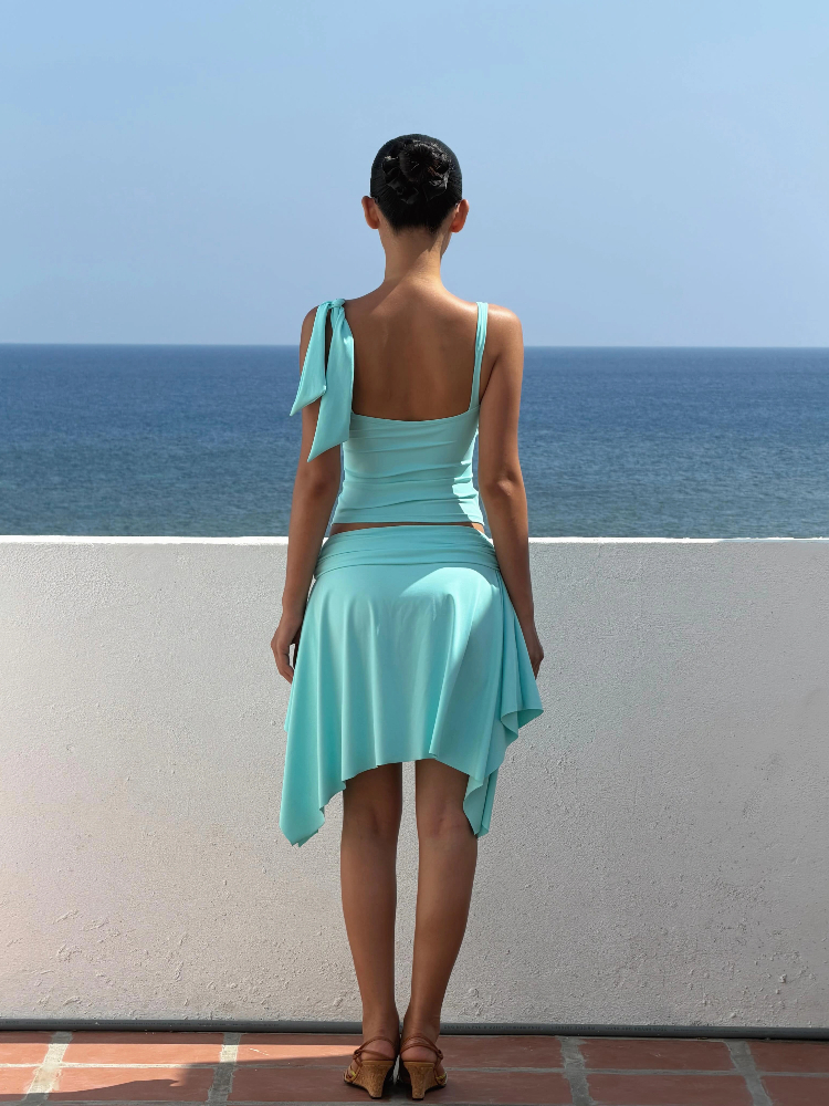 Irregular Hem Skirt Casual Hol - Men'S Formal Beach Wear recension och pris