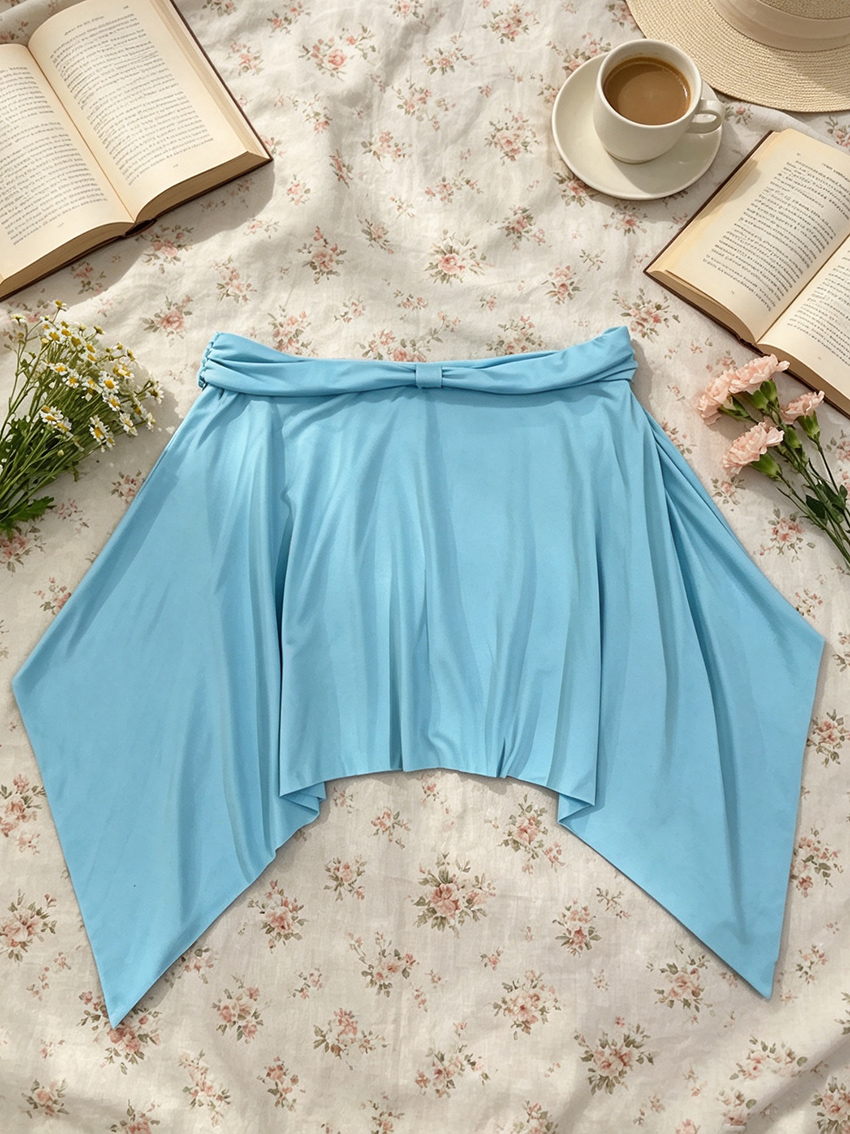 Irregular Hem Skirt Casual Hol - Men'S Formal Beach Wear recension och pris