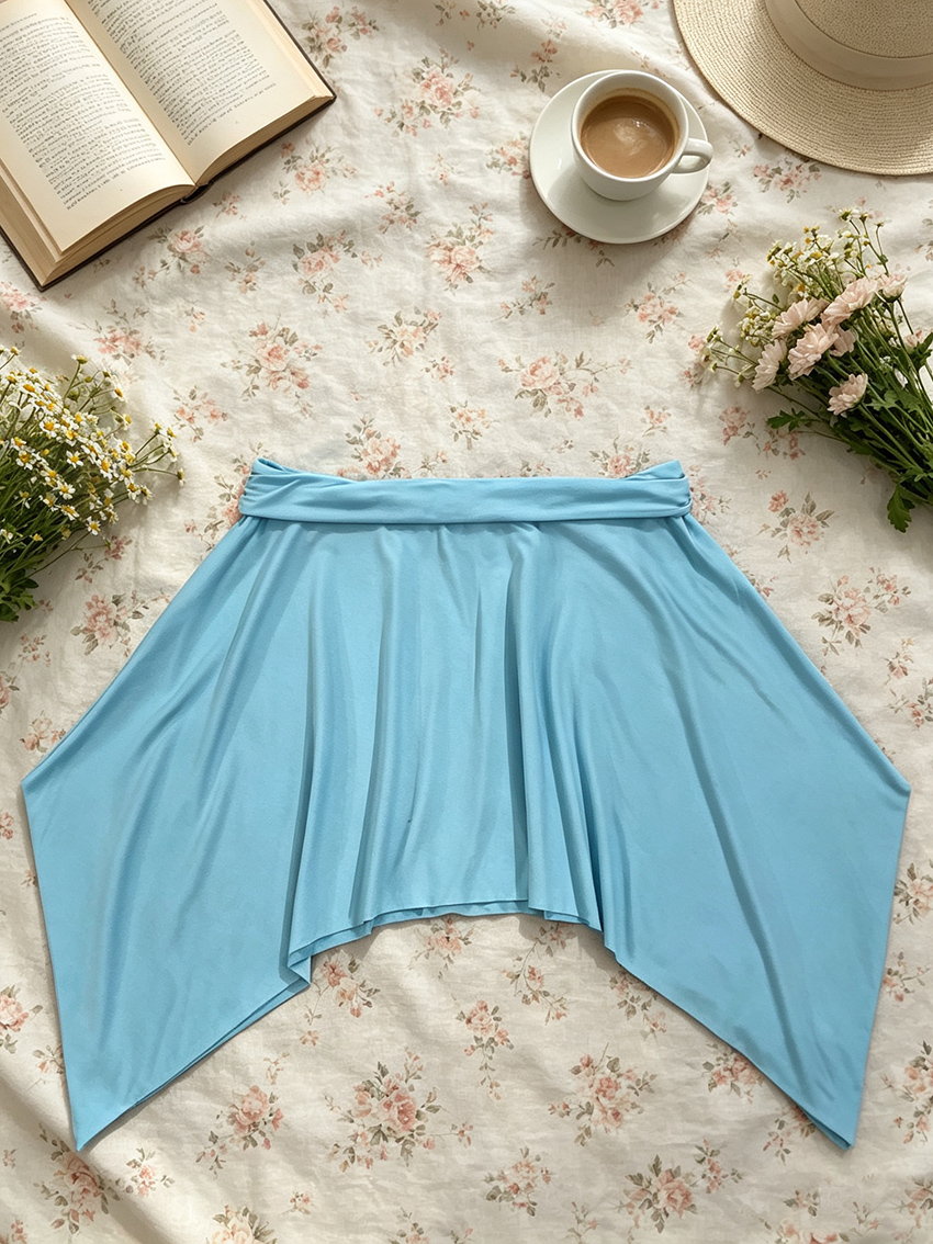 Irregular Hem Skirt Casual Hol - Men'S Formal Beach Wear recension och pris