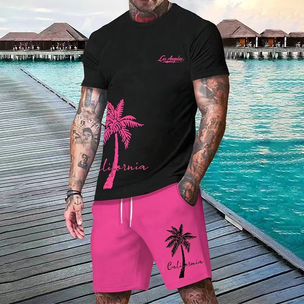 Men's Suit New Hawaiian Gradie - Men'S Formal Beach Wear recension och pris