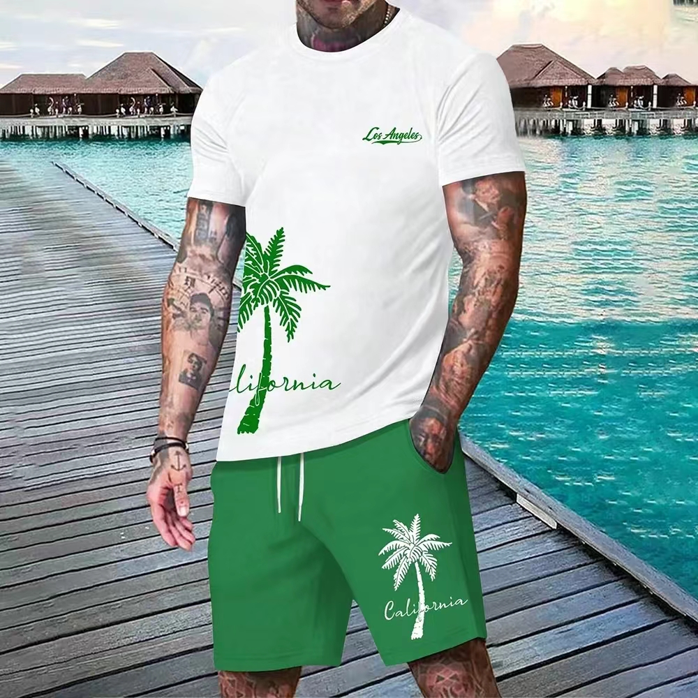 Men's Suit New Hawaiian Gradie - Men'S Formal Beach Wear recension och pris