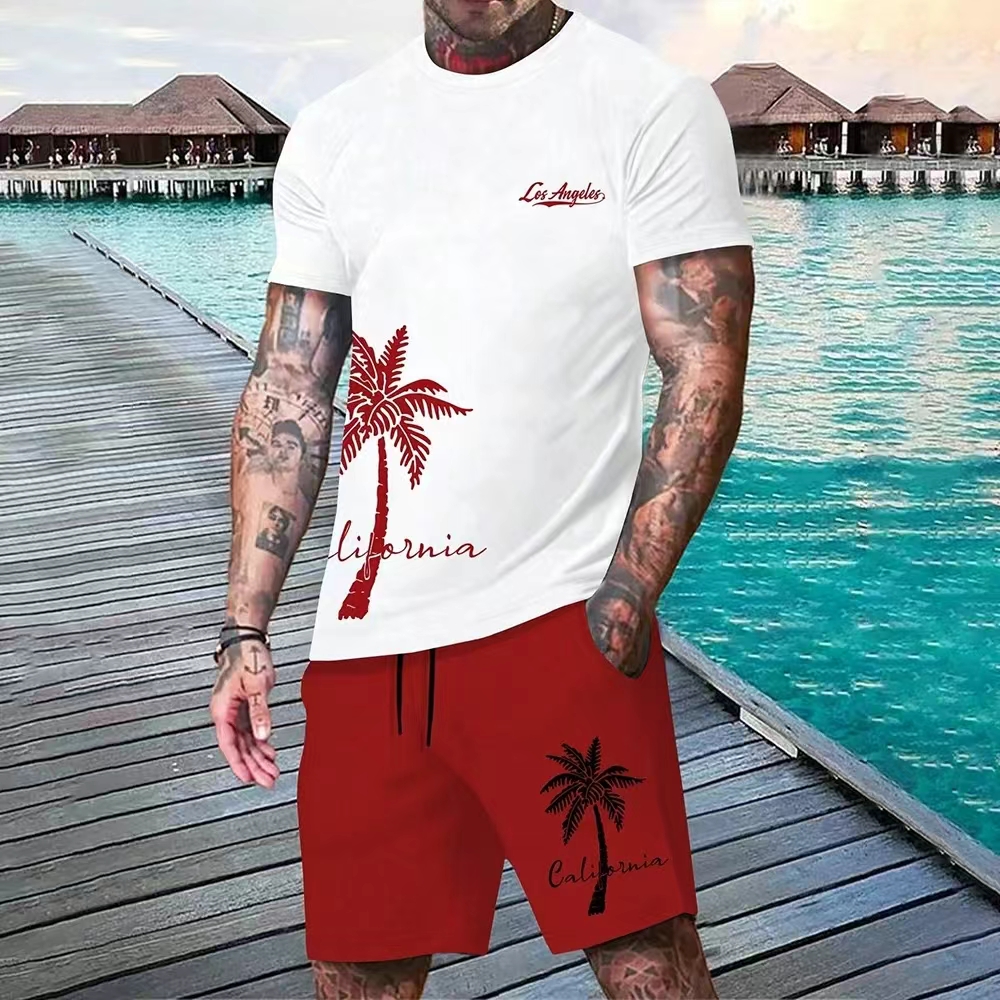 Men's Suit New Hawaiian Gradie - Men'S Formal Beach Wear recension och pris