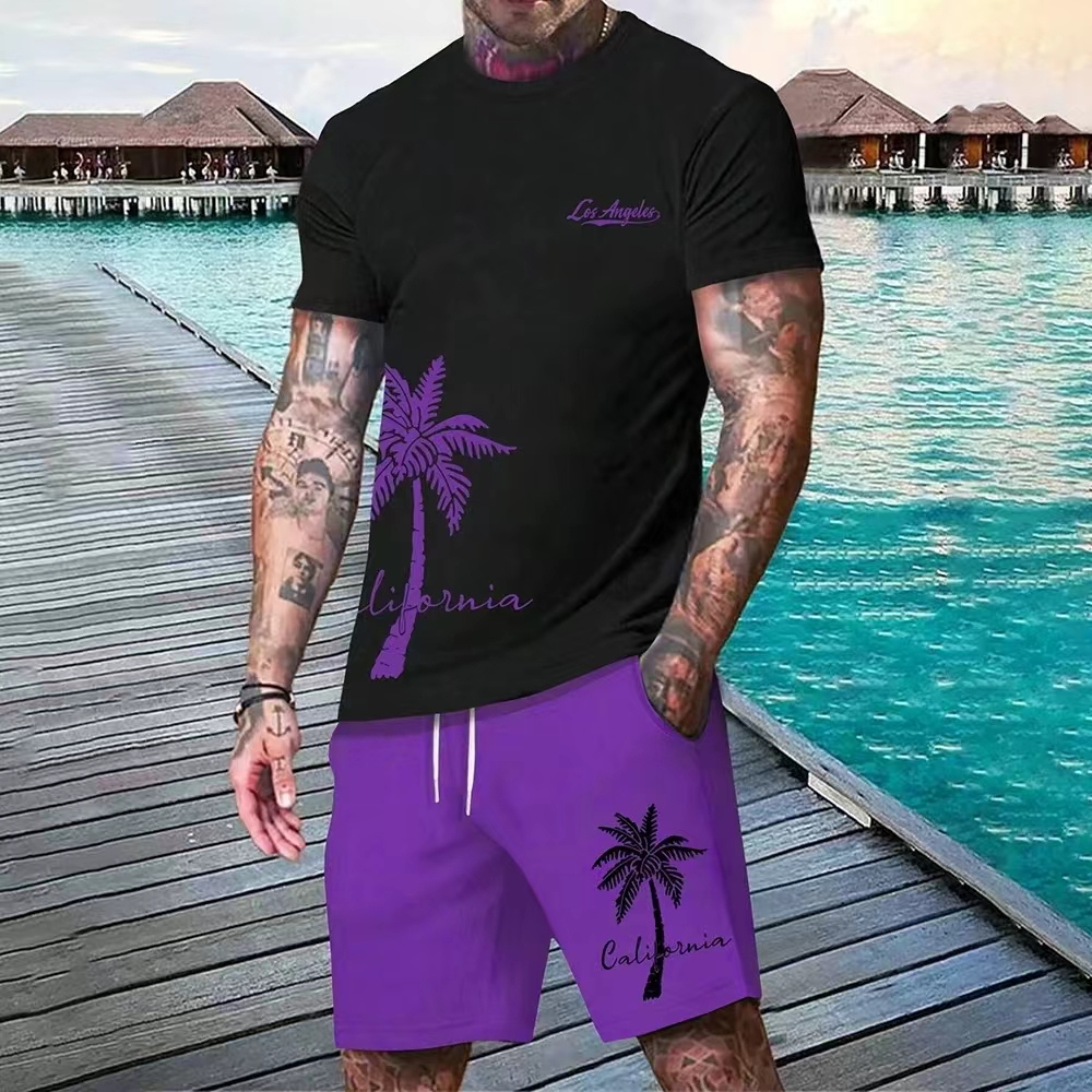 Men's Suit New Hawaiian Gradie - Men'S Formal Beach Wear recension och pris