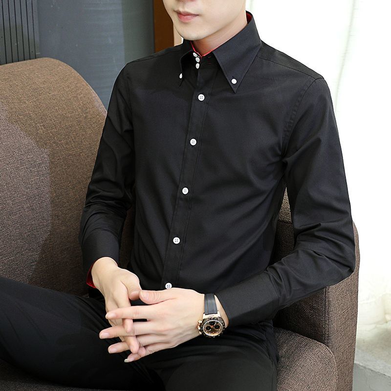 Spring Autumn Men's Executive  - Men Formal Wear In Summer recension och pris