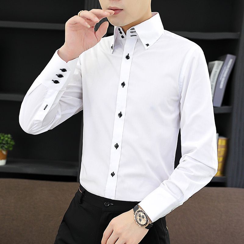 Spring Autumn Men's Executive  - Men Formal Wear In Summer recension och pris
