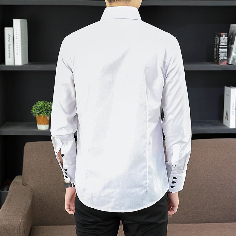 Spring Autumn Men's Executive  - Men Formal Wear In Summer recension och pris