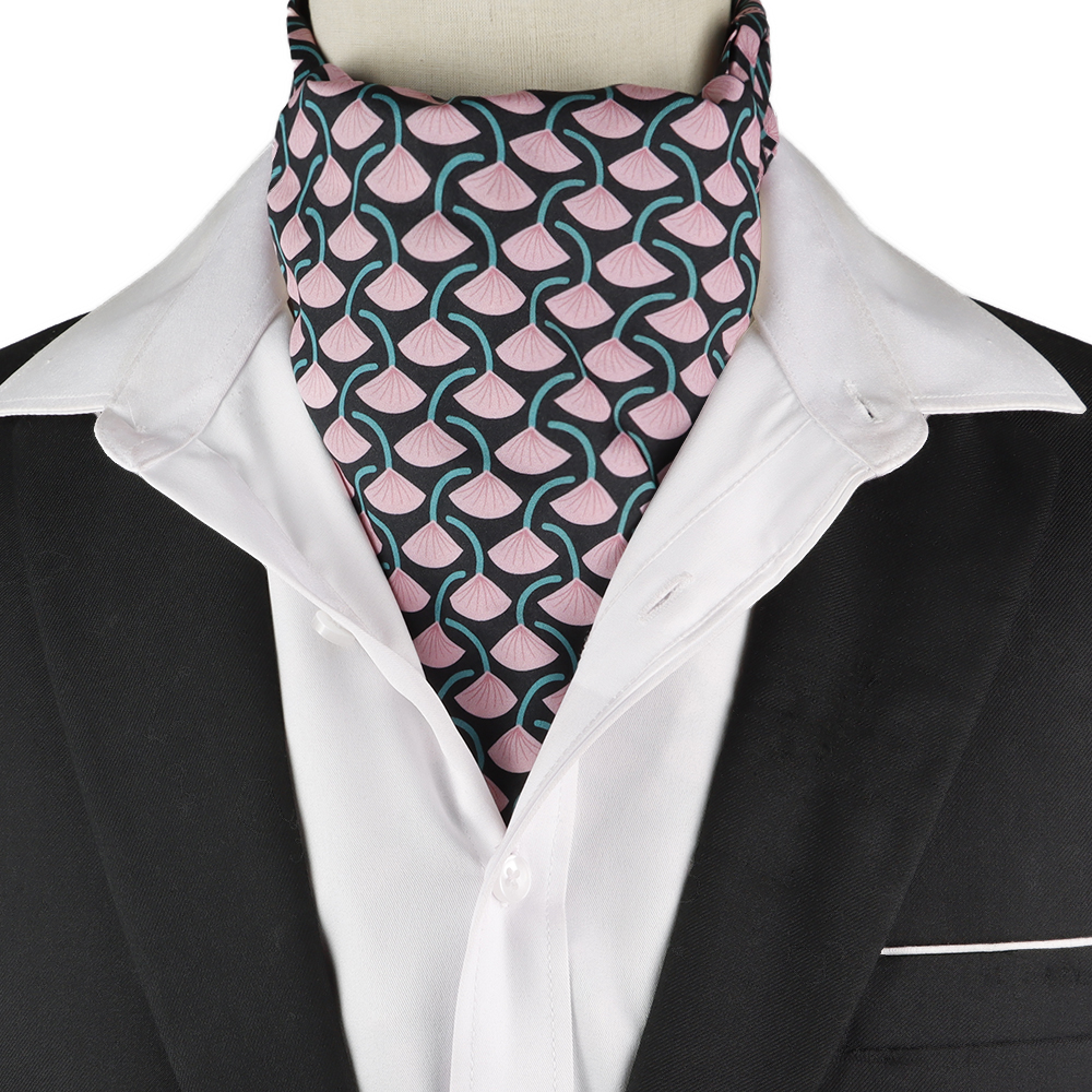 Classic Jacquard Paisley Men's - Men Formal Wear With Scarf recension och pris