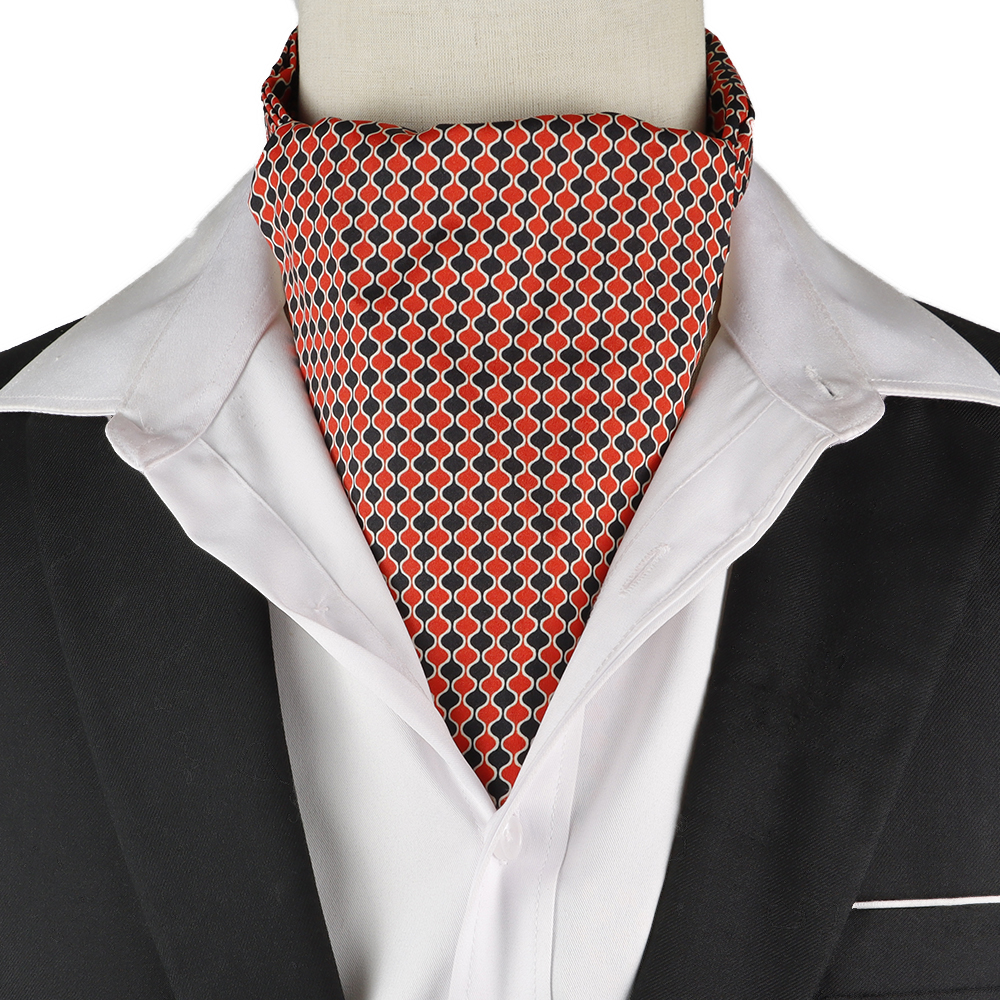 Classic Jacquard Paisley Men's - Men Formal Wear With Scarf recension och pris