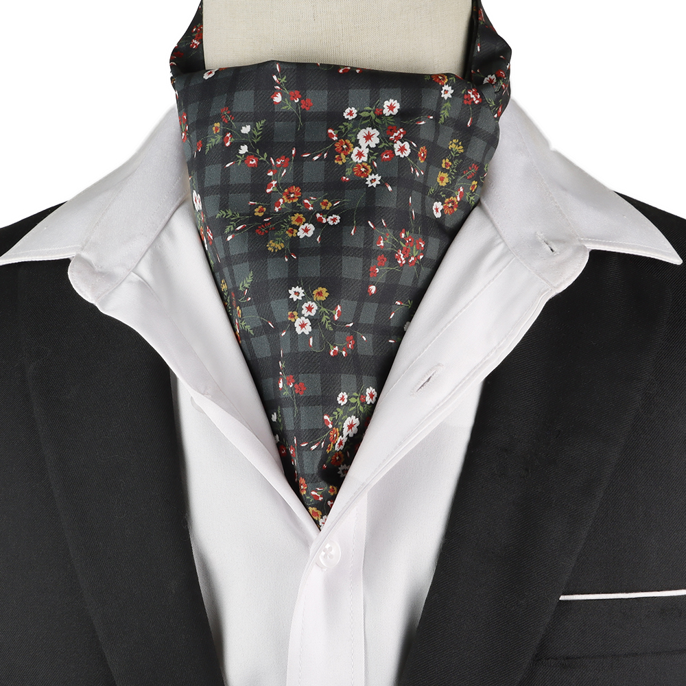 Classic Jacquard Paisley Men's - Men Formal Wear With Scarf recension och pris