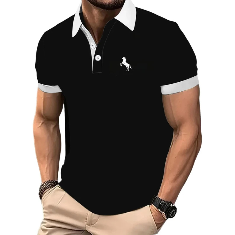 Men's Polo shirt, short sleeve - Men'S Polo Formal Wear recension och pris