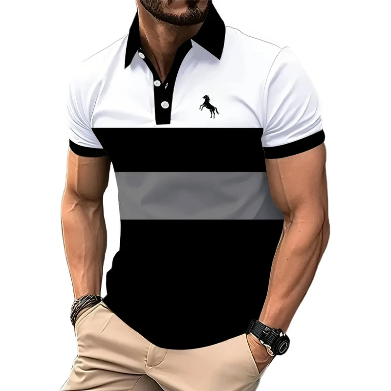 Men's Polo shirt, short sleeve - Men'S Polo Formal Wear recension och pris