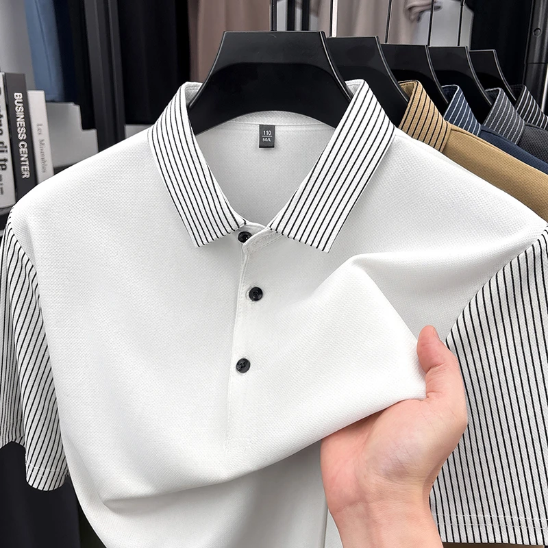 Mens Business Formal Polo Shir - Men'S Polo Formal Wear recension och pris