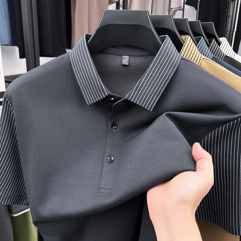 Mens Business Formal Polo Shir - Men'S Polo Formal Wear recension och pris