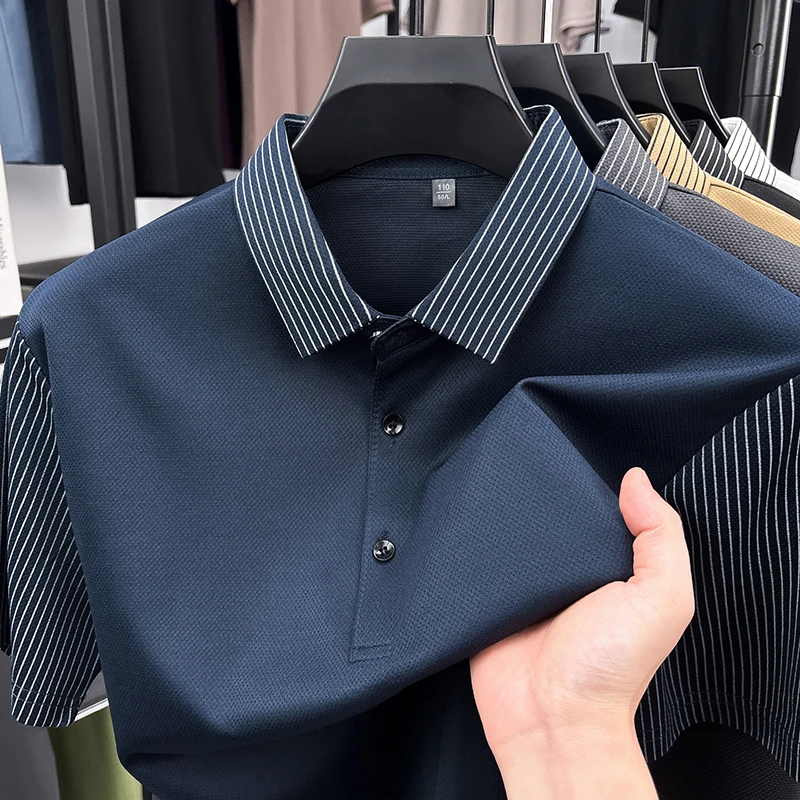 Mens Business Formal Polo Shir - Men'S Polo Formal Wear recension och pris