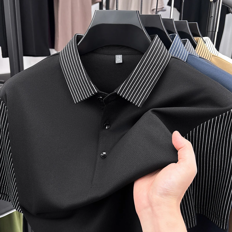 Mens Business Formal Polo Shir - Men'S Polo Formal Wear recension och pris
