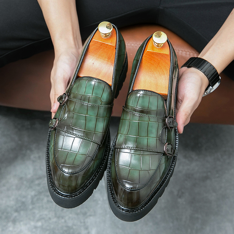 Brand Fashionable Casual Leath - Men Formal Wear Brands recension och pris