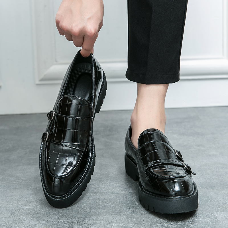 Brand Fashionable Casual Leath - Men Formal Wear Brands recension och pris