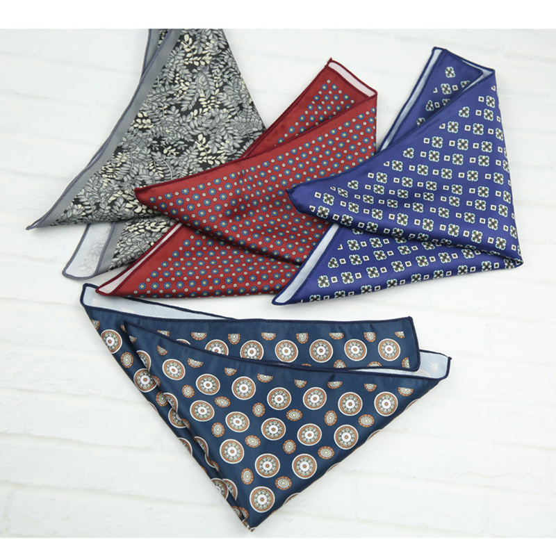 2026 Oversized Silky Pocket Sq - Pocket Square Set recension och pris