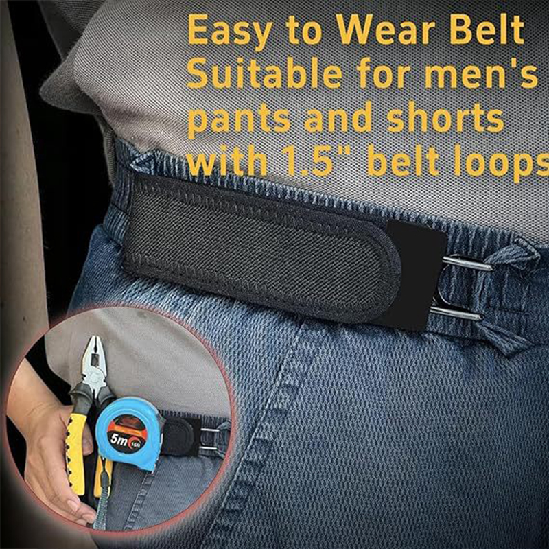 Unisex Buckleless Elastic Wais - Men Formal Wear With Jeans recension och pris