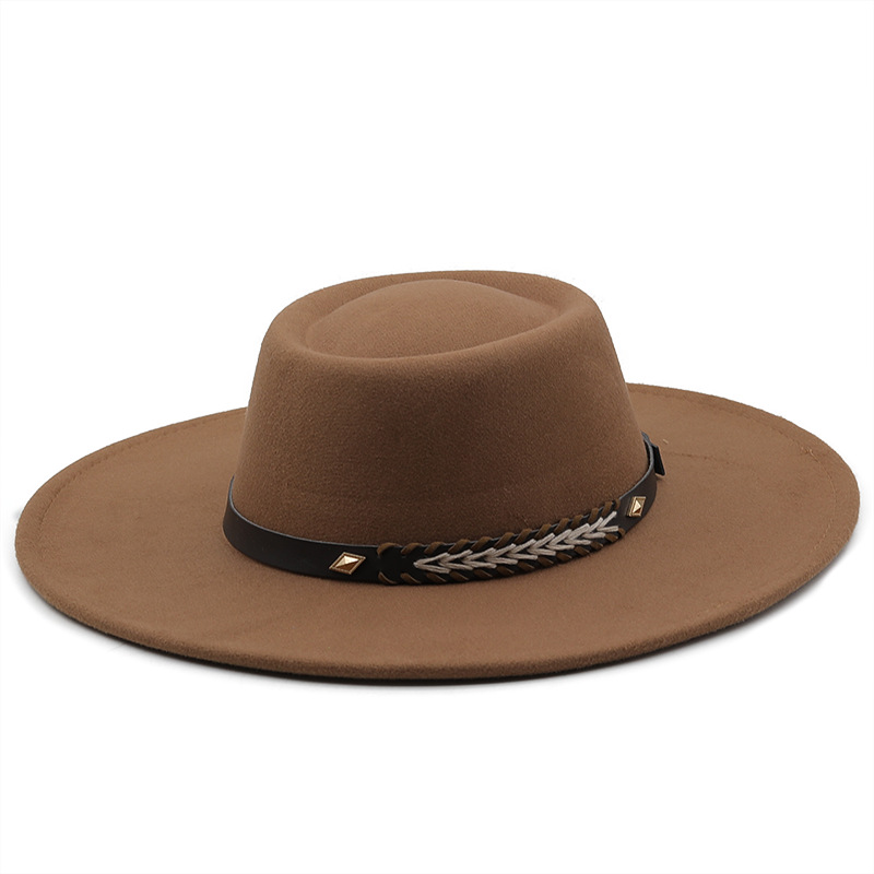 Classic Felt Wide Brim Panama  - Men'S Formal Ethnic Wear recension och pris