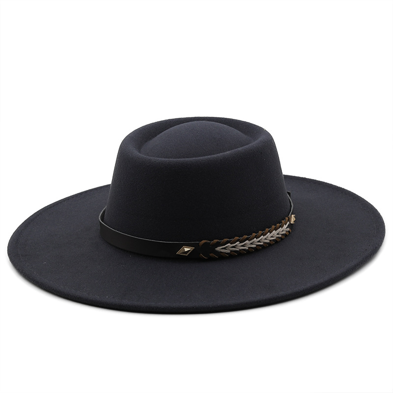 Classic Felt Wide Brim Panama  - Men'S Formal Ethnic Wear recension och pris