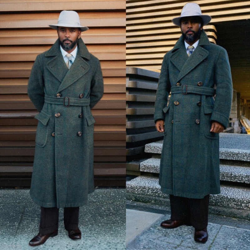 Graceful Men Overcoat 1 Piece  - Men'S Formal Wear No Suit recension och pris