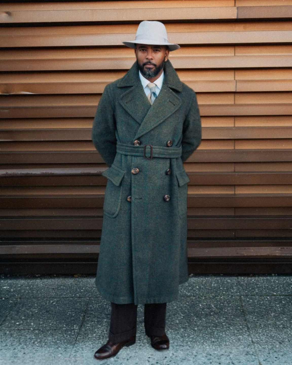 Graceful Men Overcoat 1 Piece  - Men'S Formal Wear No Suit recension och pris