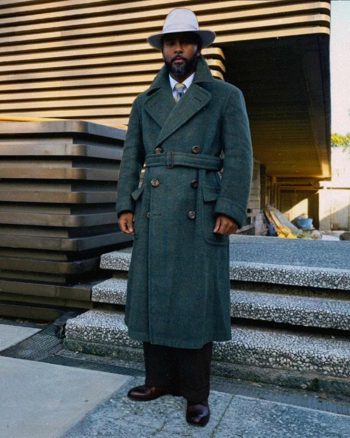 Graceful Men Overcoat 1 Piece  - Men'S Formal Wear No Suit recension och pris