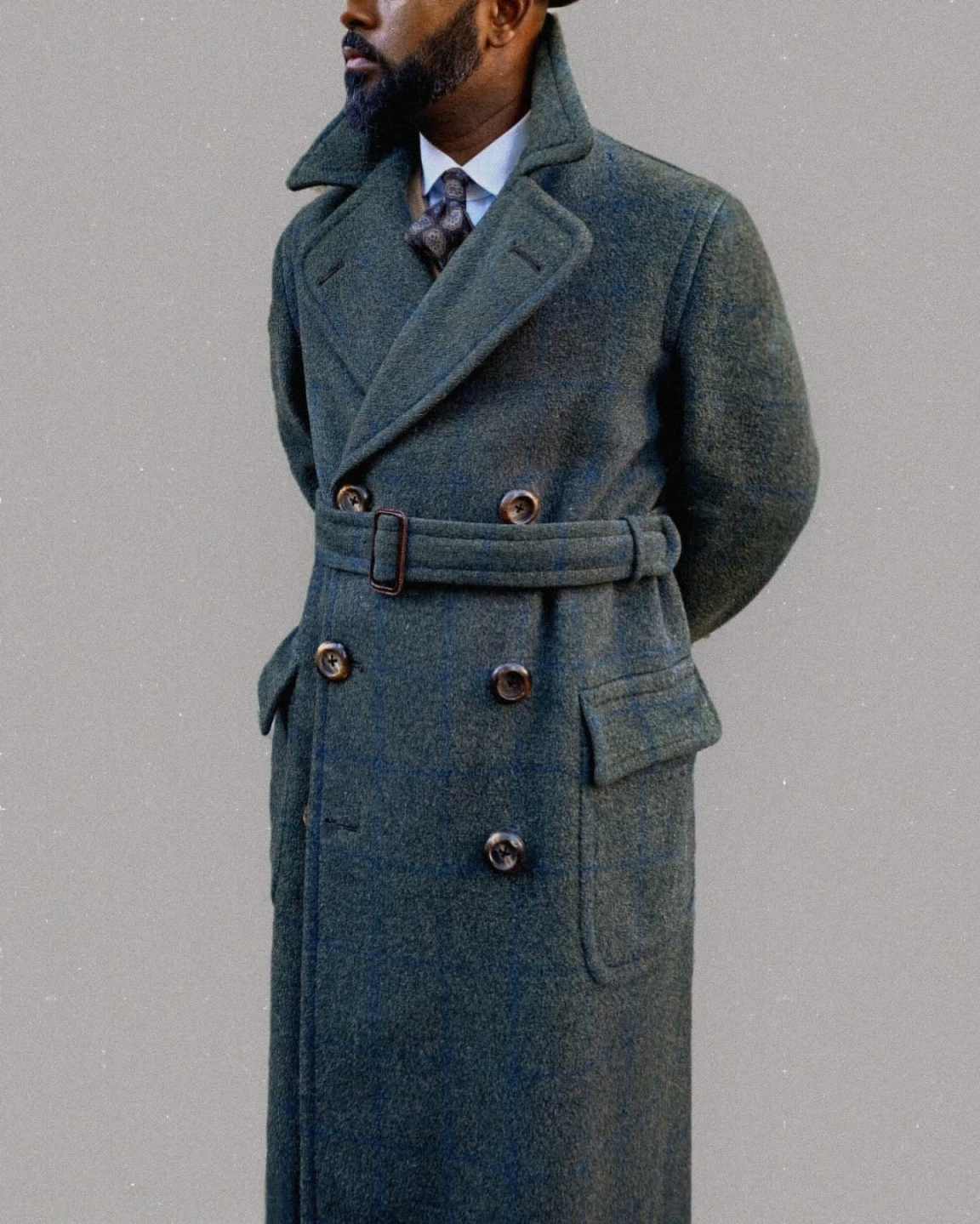 Graceful Men Overcoat 1 Piece  - Men'S Formal Wear No Suit recension och pris