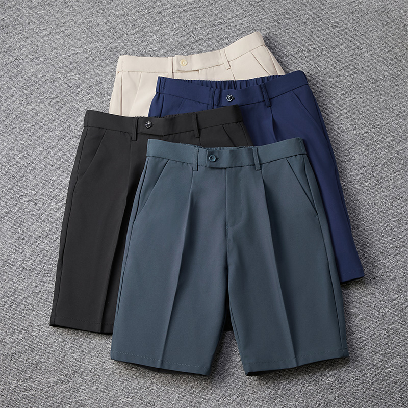 Dress Shorts Men Japanese Fash - Men Formal Wear In Summer recension och pris