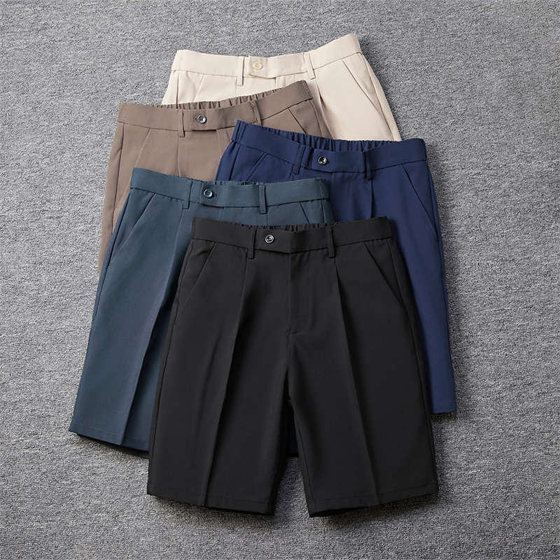 Dress Shorts Men Japanese Fash - Men Formal Wear In Summer recension och pris