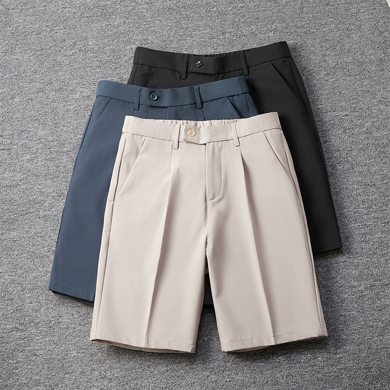 Dress Shorts Men Japanese Fash - Men Formal Wear In Summer recension och pris