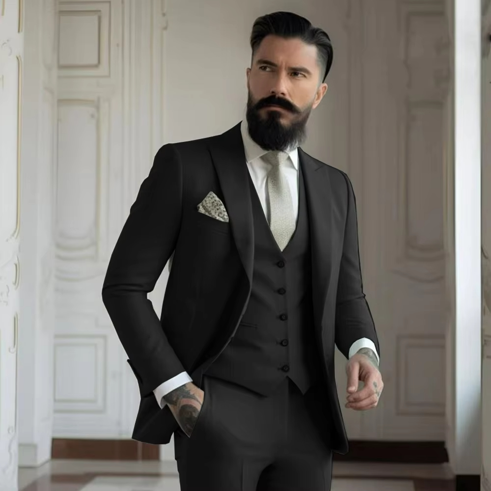 Khaki MenTuxedo Wedding Suits  - Khaki Formal Wear Men recension och pris